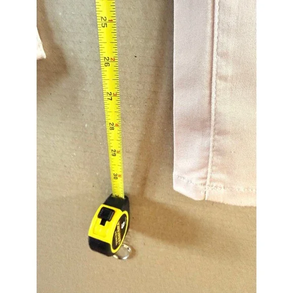 New Light Pink Women’s High waisted skinny jean casual pant stretchy  XL - Picture 10 of 12